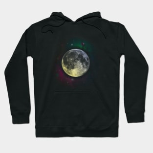 Rainbow Celestial Moonbow Luna Hoodie